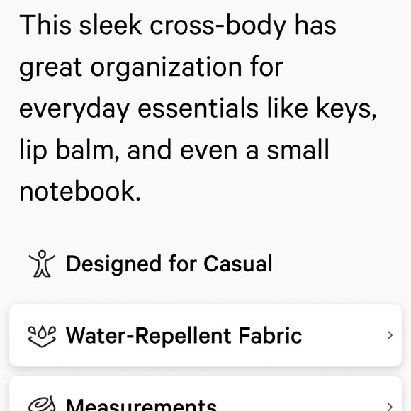 Lululemon unisex black multi pocket crossbody bag - Picture 11 of 11